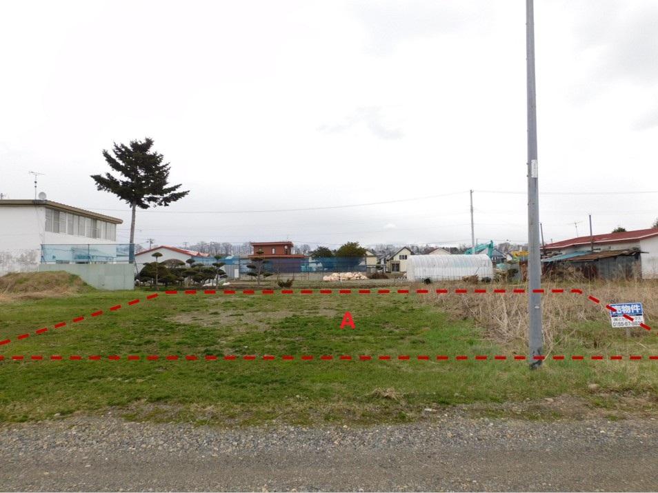 音更町柳町北区A・B　売土地（約104.66坪）建築条件なし