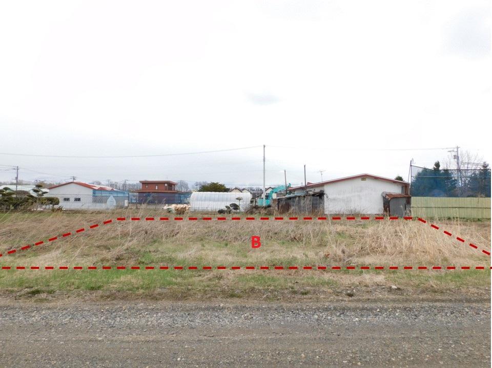 音更町柳町北区A・B　売土地（約104.66坪）建築条件なし 内観