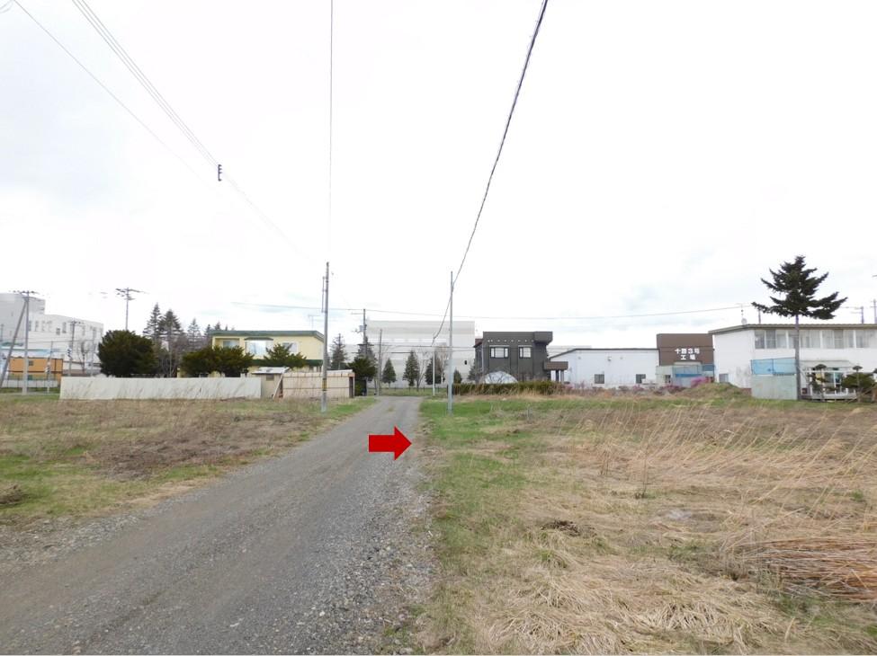 音更町柳町北区A・B　売土地（約104.66坪）建築条件なし 内観