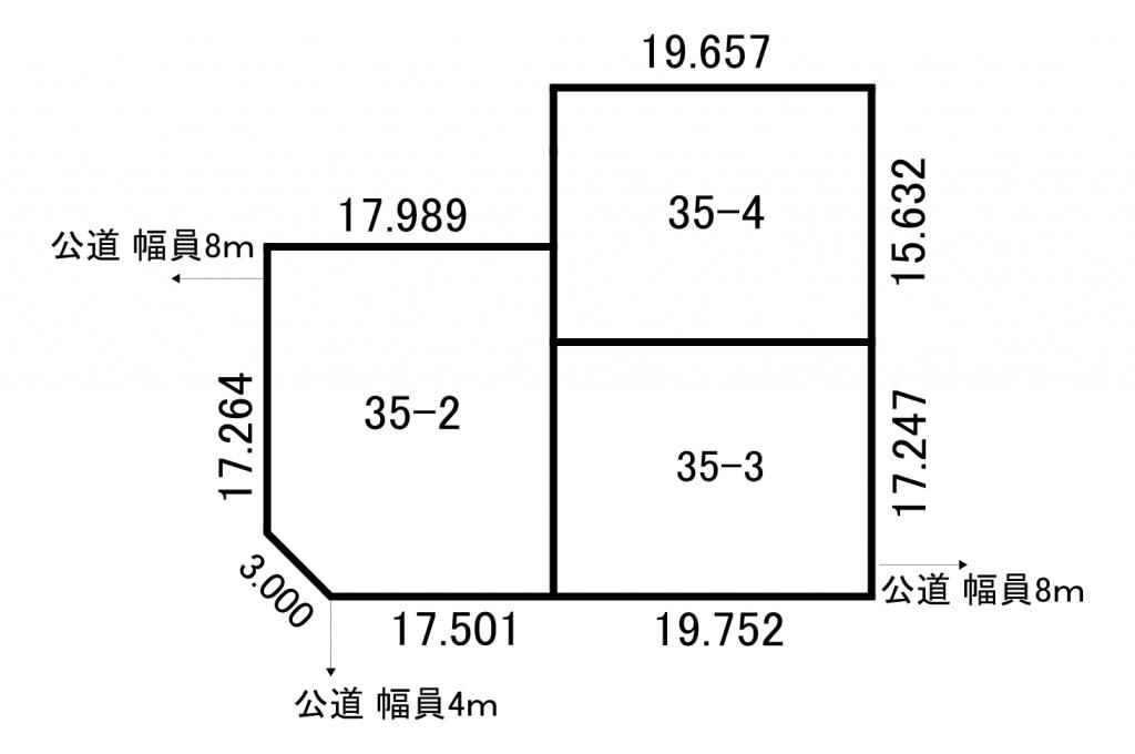 足寄町旭町２丁目＿売土地 間取り