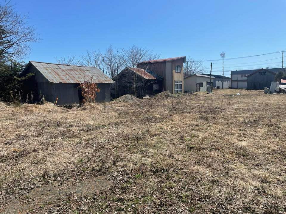 更別村字上更別南13線売地現状渡し 外観
