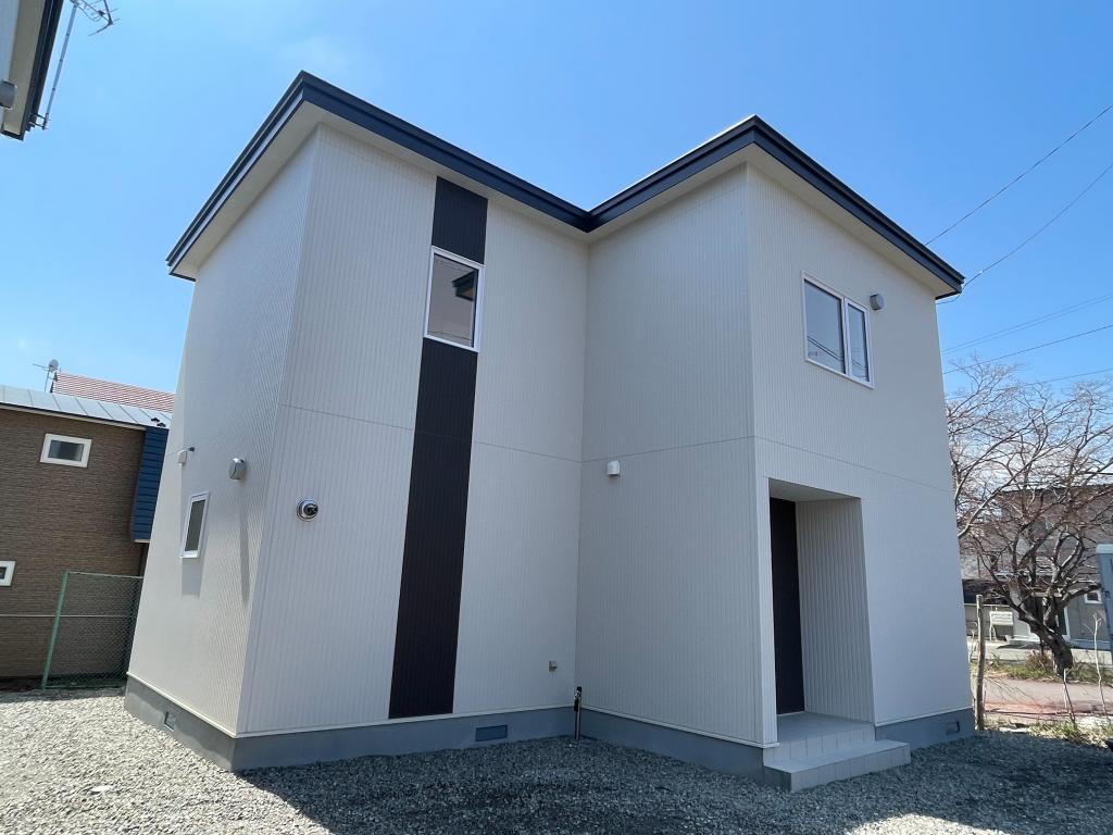帯広市西６条南３１丁目　新築戸建住宅 外観