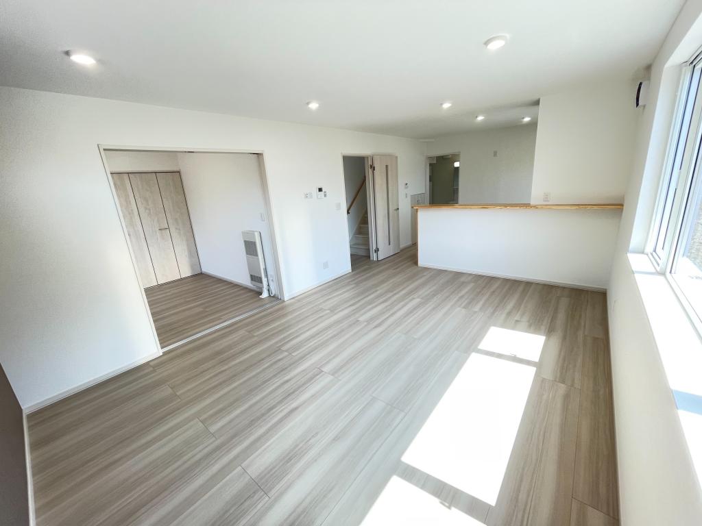 帯広市西６条南３１丁目　新築戸建住宅 内観