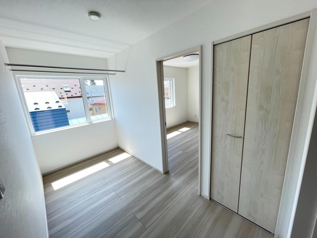 帯広市西６条南３１丁目　新築戸建住宅 内観