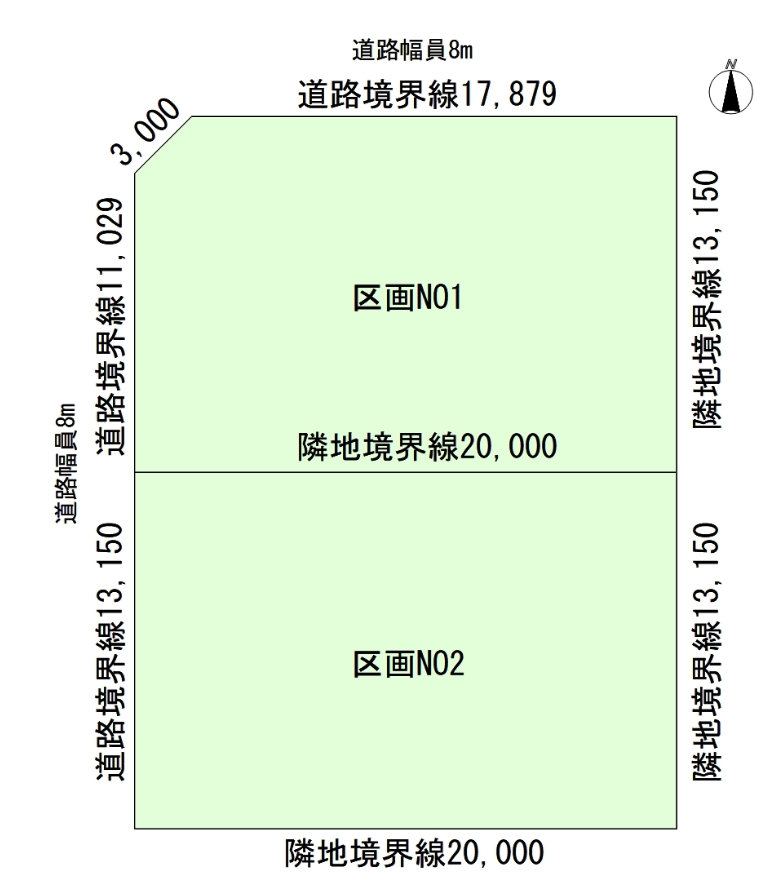 【建築条件無】音更町緑陽台北区