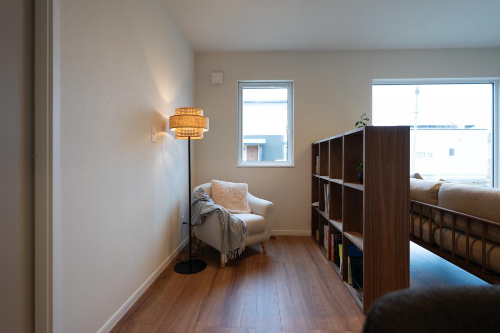 【すまいの設備機器保証10年】31次モデルハウス 内観