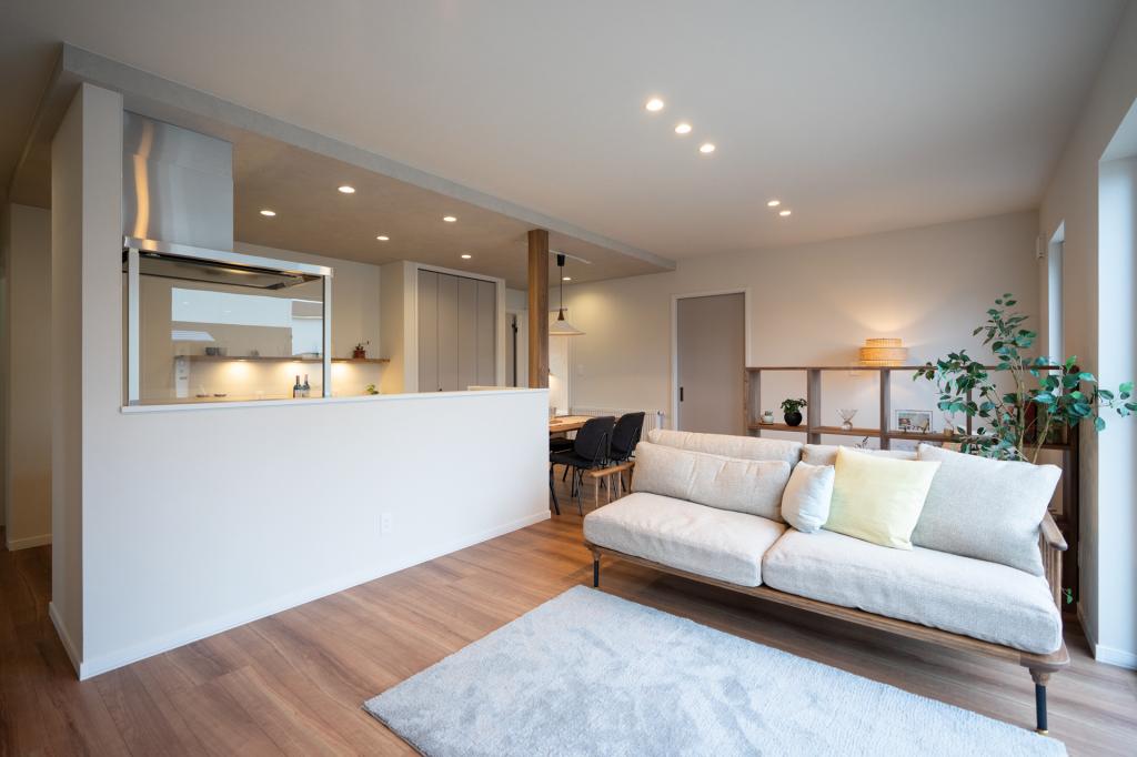 【すまいの設備機器保証10年】31次モデルハウス 内観