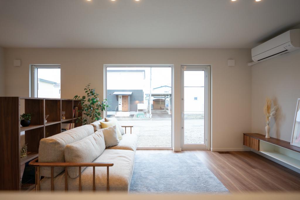 【すまいの設備機器保証10年】31次モデルハウス 内観