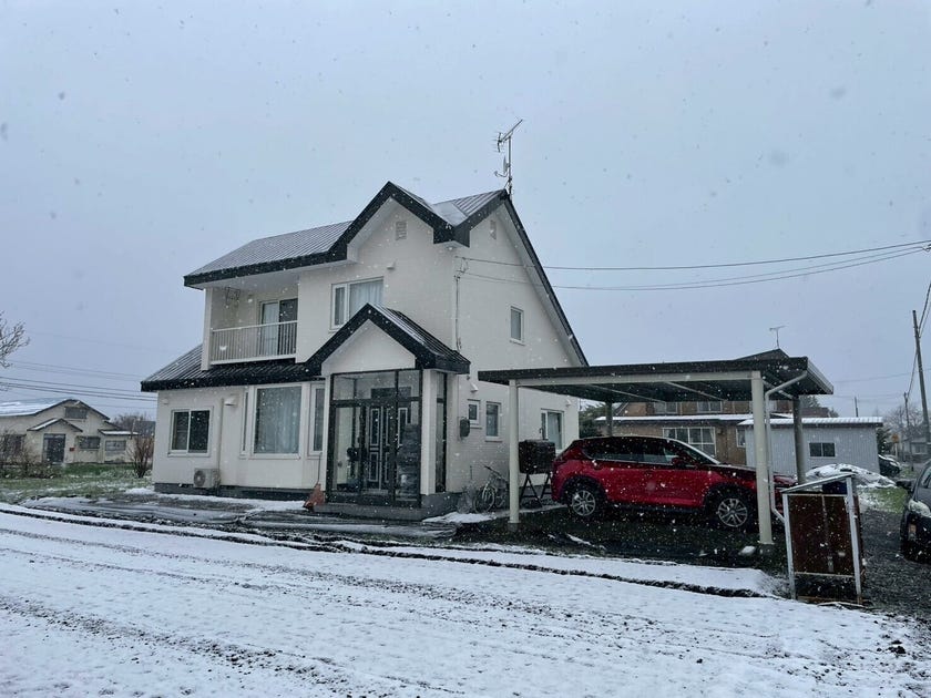 新得町屈足　中古戸建 外観