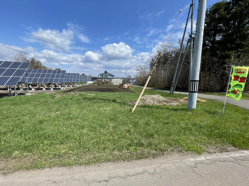♪南東角地♪士幌町中士幌＿土地