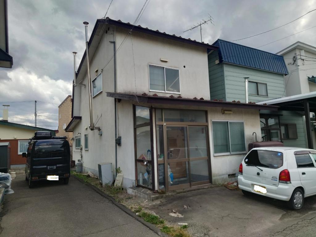 建物等解体更地渡・測量無・水道メーター無・共有上水道管埋設