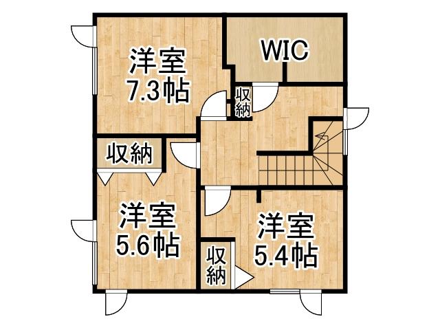 西３条南３６丁目【セキスイハイム様施工！４ＬＤＫ一戸建！】 内観