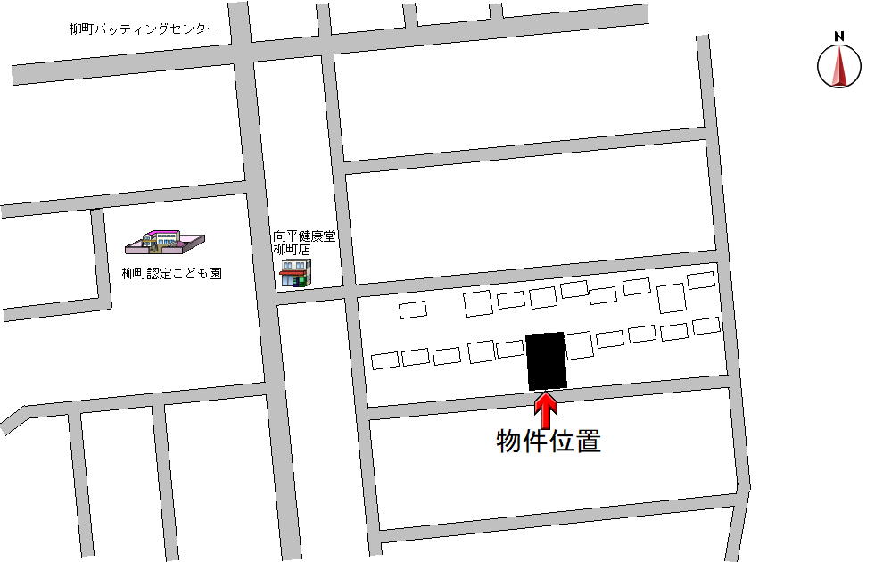 売地　柳町仲区20番6 内観