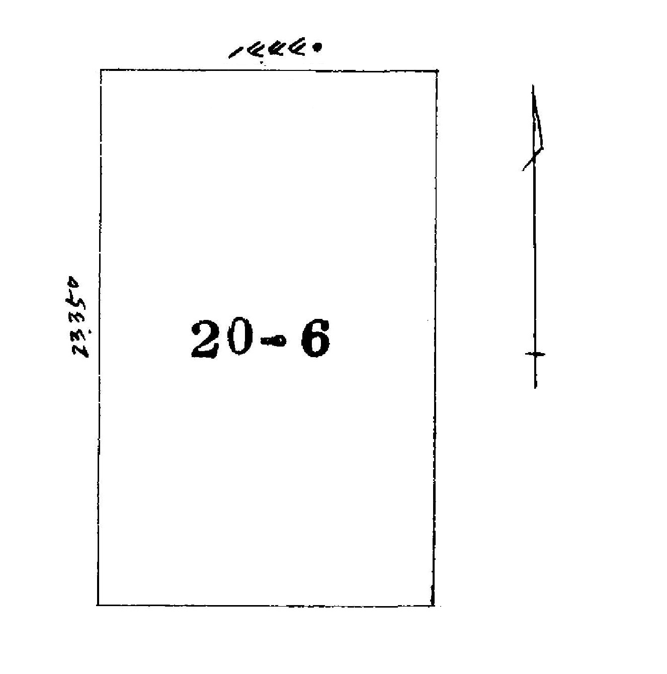 売地　柳町仲区20番6 内観