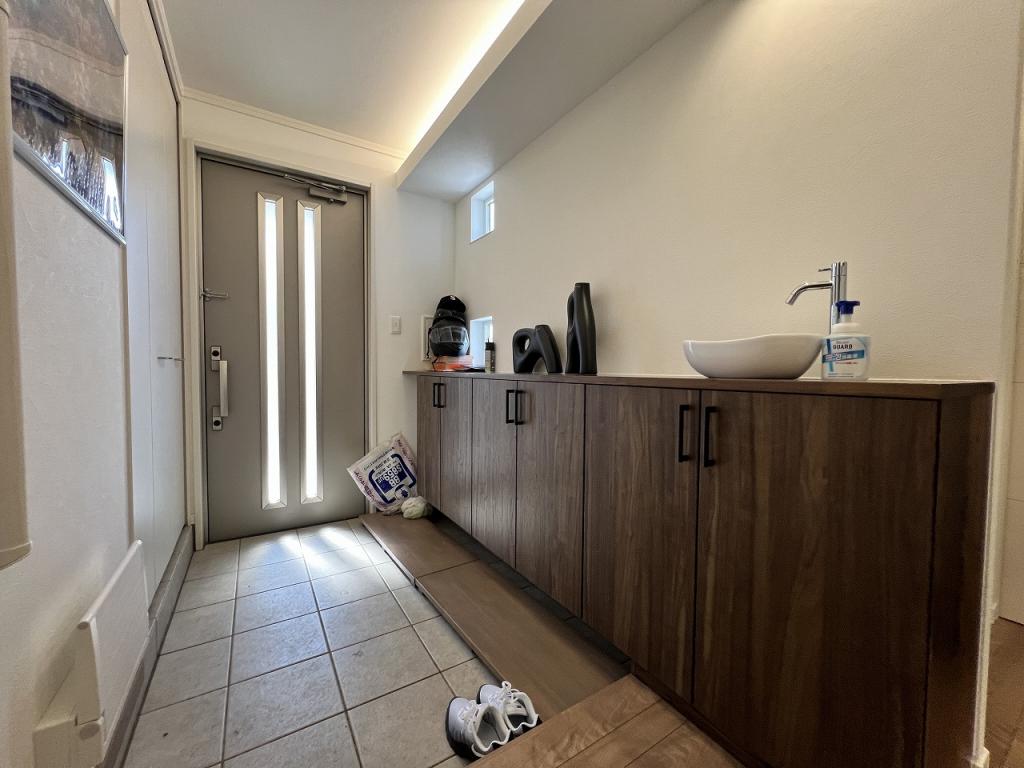 音更町柏寿台　築浅中古戸建 内観