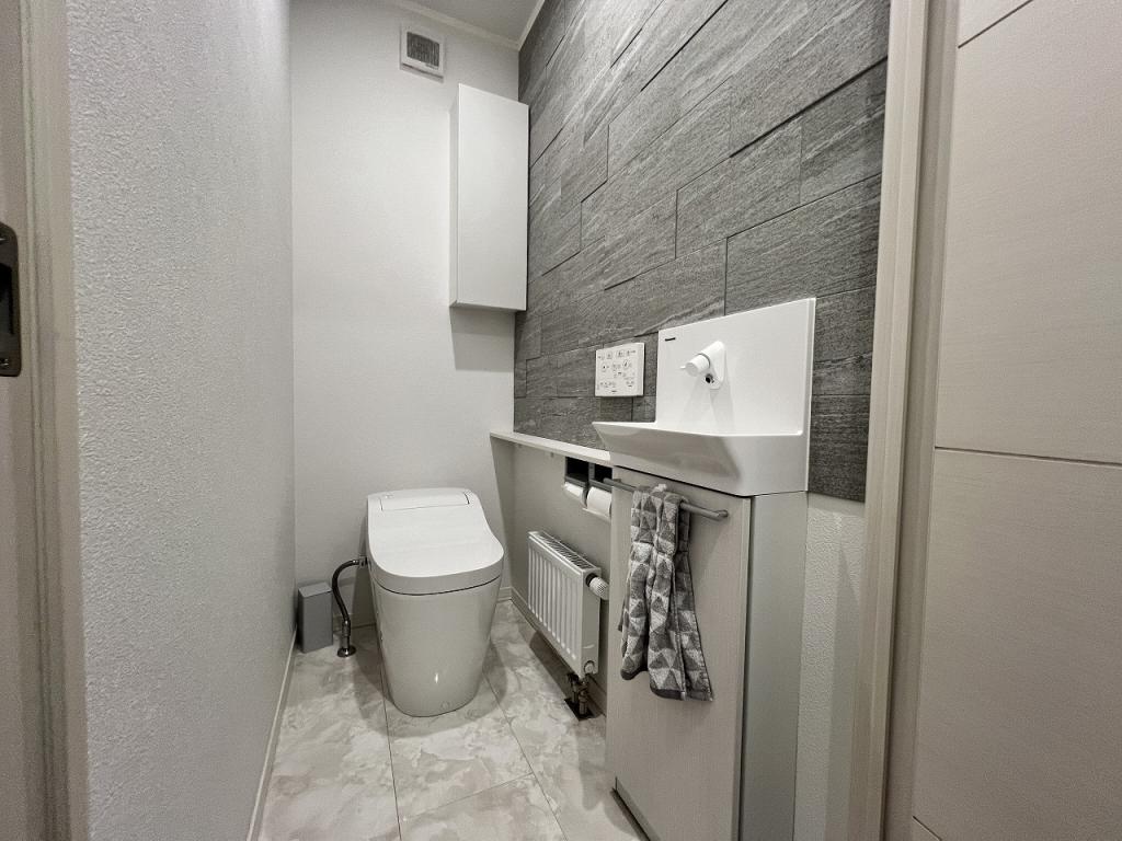 音更町柏寿台　築浅中古戸建 内観