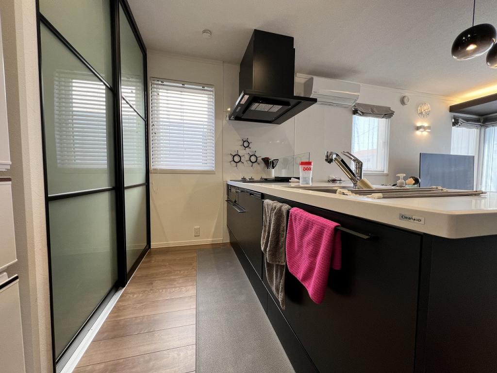 音更町柏寿台　築浅中古戸建 内観