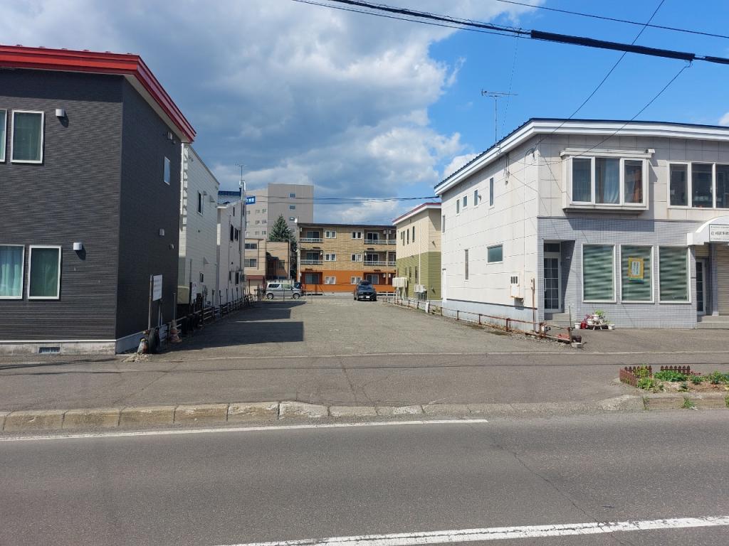 帯広市西７条南９丁目　売土地
