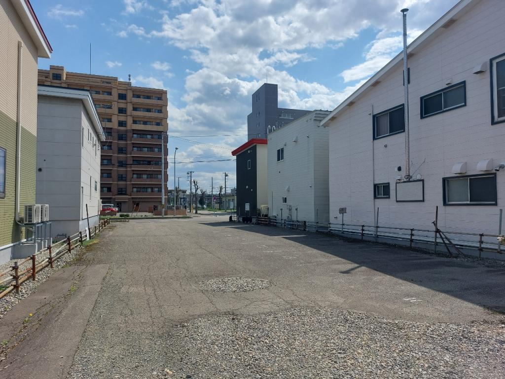 帯広市西７条南９丁目　売土地 内観