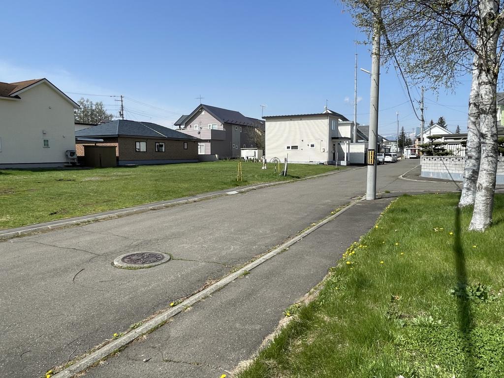 帯広市西２２条南4丁目 周辺