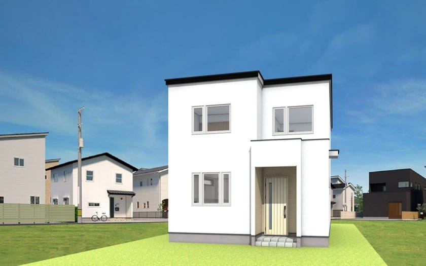 ※商談中※西１９条南５丁目　新築戸建 外観