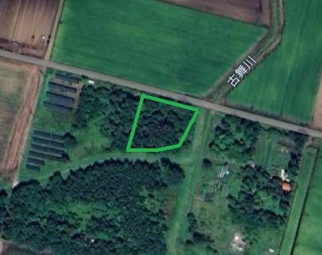 帯広市以平町西5線（7-1他）　売土地