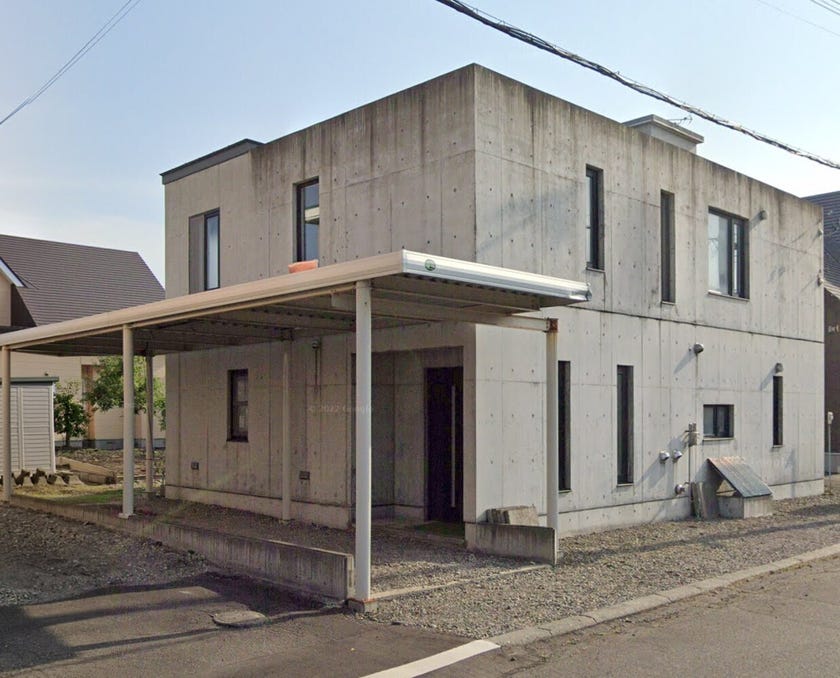 【写真追加】音更町雄飛が丘仲区　中古戸建 外観