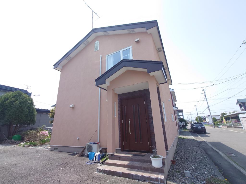 西２４条南３丁目　中古戸建 外観