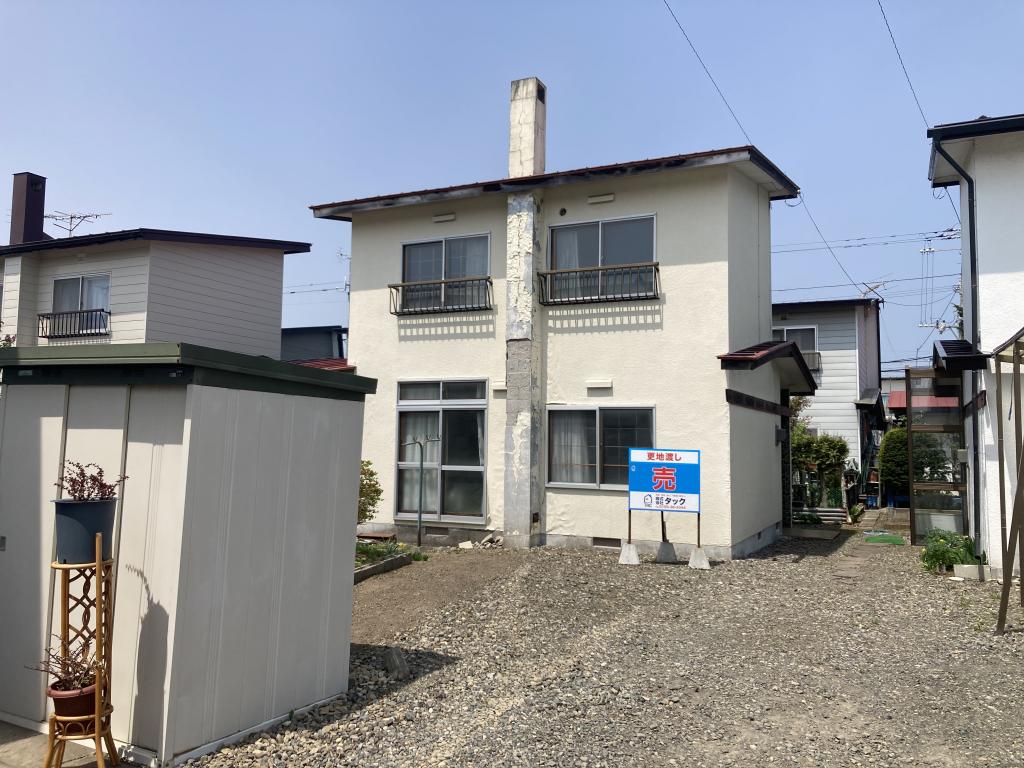 価格変更！【売土地】解体更地渡し 若葉小区域 約56坪 西16条南5丁目 内観