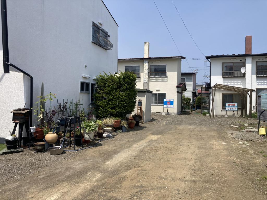 価格変更！【売土地】解体更地渡し 若葉小区域 約56坪 西16条南5丁目 内観