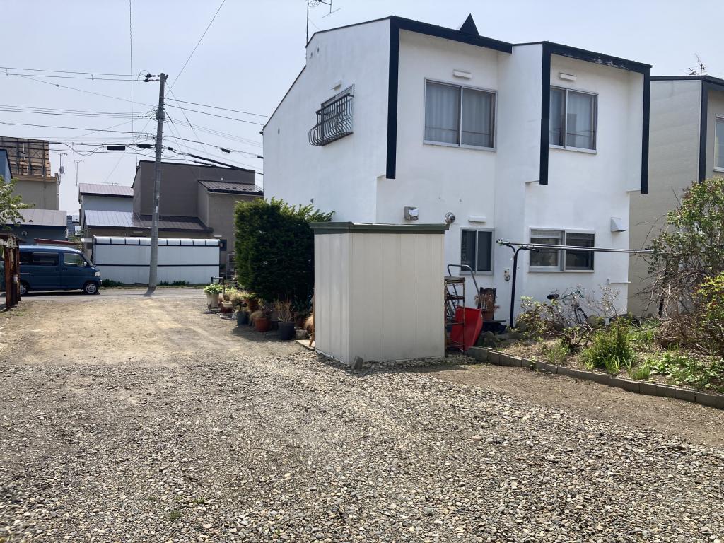 価格変更！【売土地】解体更地渡し 若葉小区域 約56坪 西16条南5丁目 内観