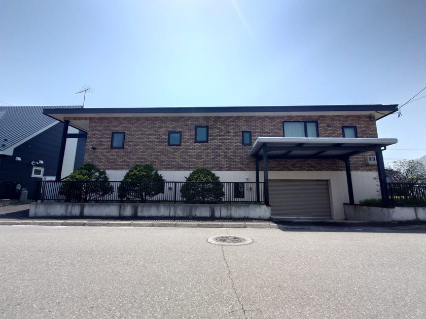 ※写真追加※西２１条南３丁目　車庫付平家中古住宅 外観