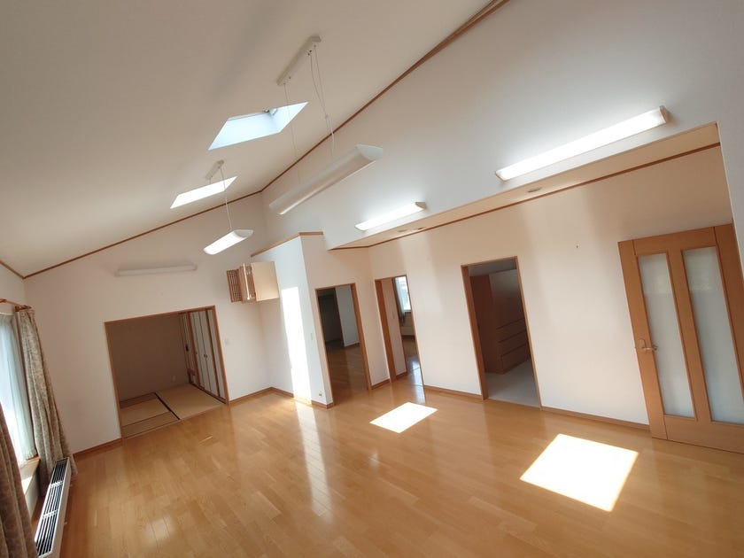 ※写真追加※西２１条南３丁目　車庫付平家中古住宅 内観