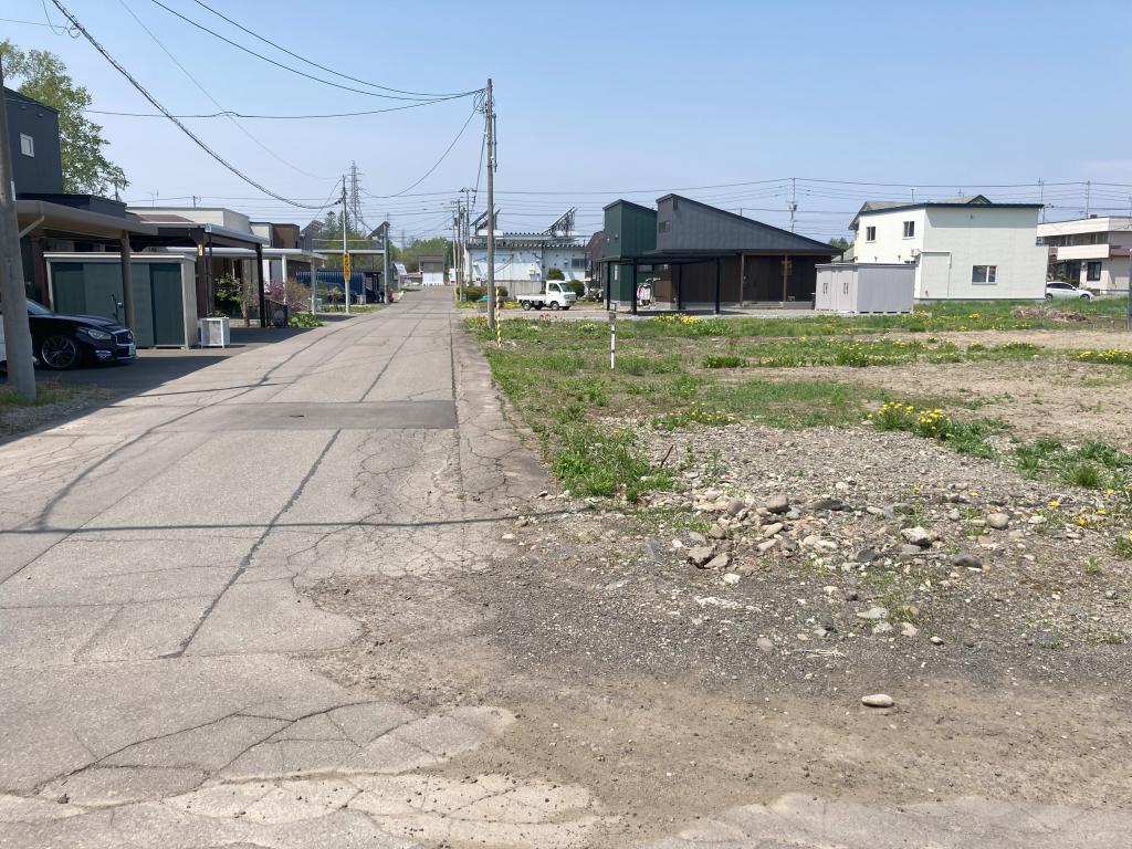 音更町木野大通東19丁目　売土地 内観