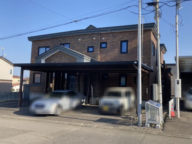 音更町木野西通１０丁目４番地９【総床面積約３００㎡の二世帯住宅が登場！】 外観