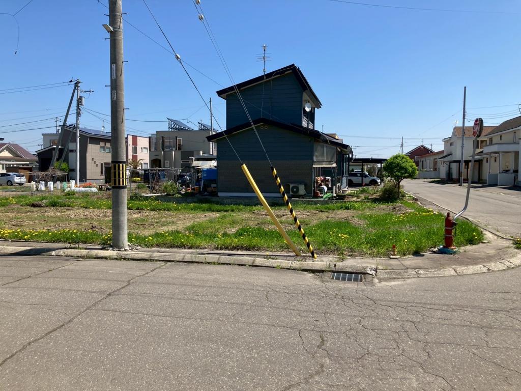 札内西町　南西角地　76.5坪 内観