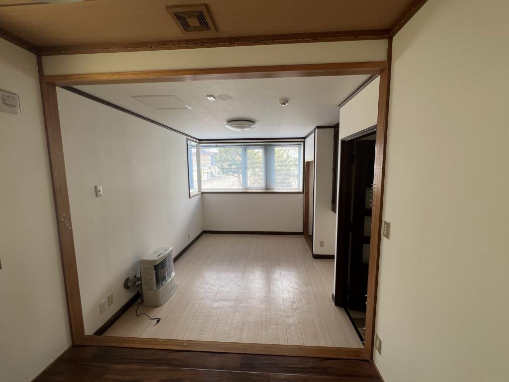 幕別町緑町戸建て 内観