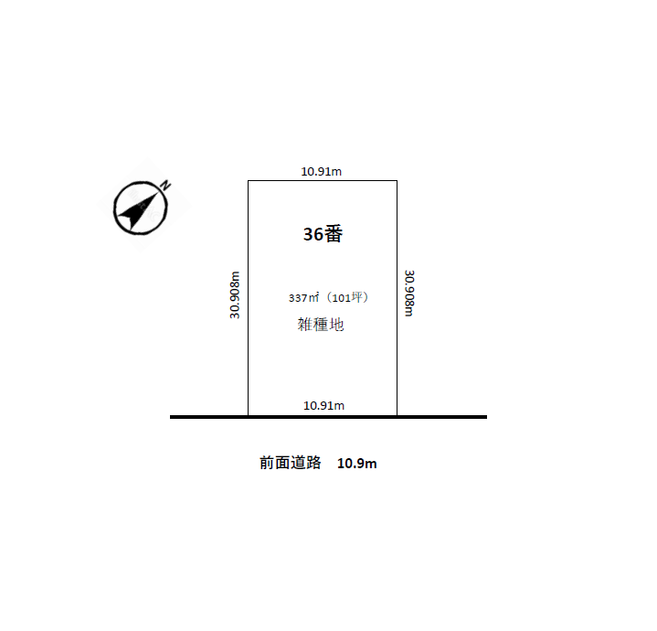 広尾郡広尾町並木通東2丁目36 間取り