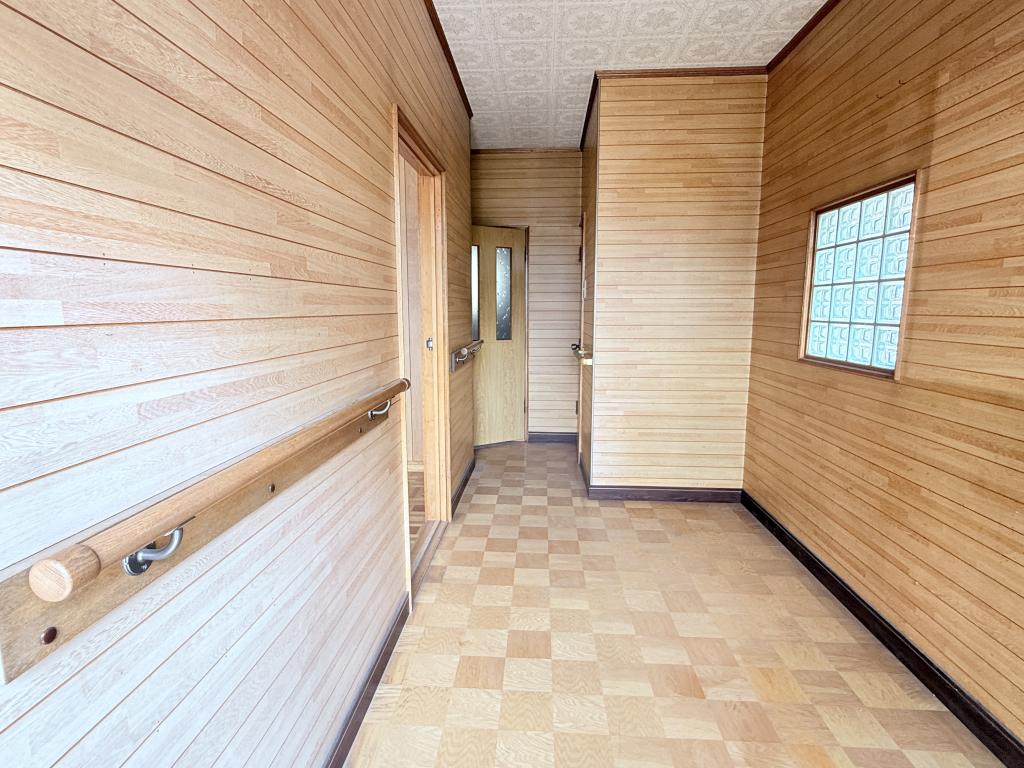 ※価格改定　西16条南30丁目の中古戸建　平屋のリノベ向け物件♪  内観