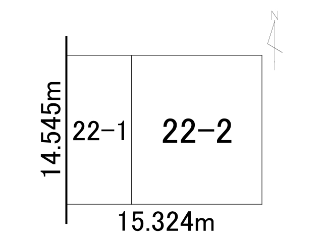 西８条南３１丁目　※商談中【令和７年度整備完了・青柳通沿い！】 間取り