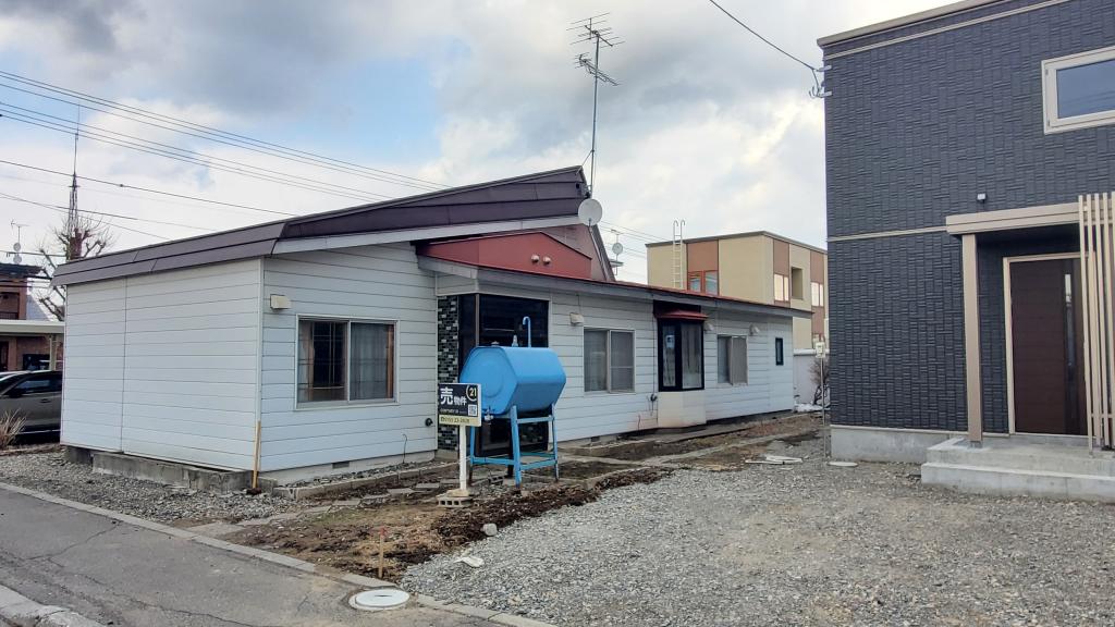 価格変更しました！芽室町東3条5丁目　売家　※29坪のリフォーム向け平屋 - 