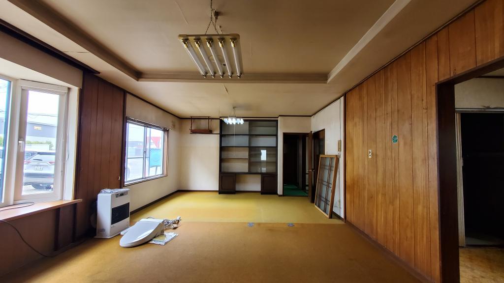 価格変更しました！芽室町東3条5丁目　売家　※29坪のリフォーム向け平屋 -  内観