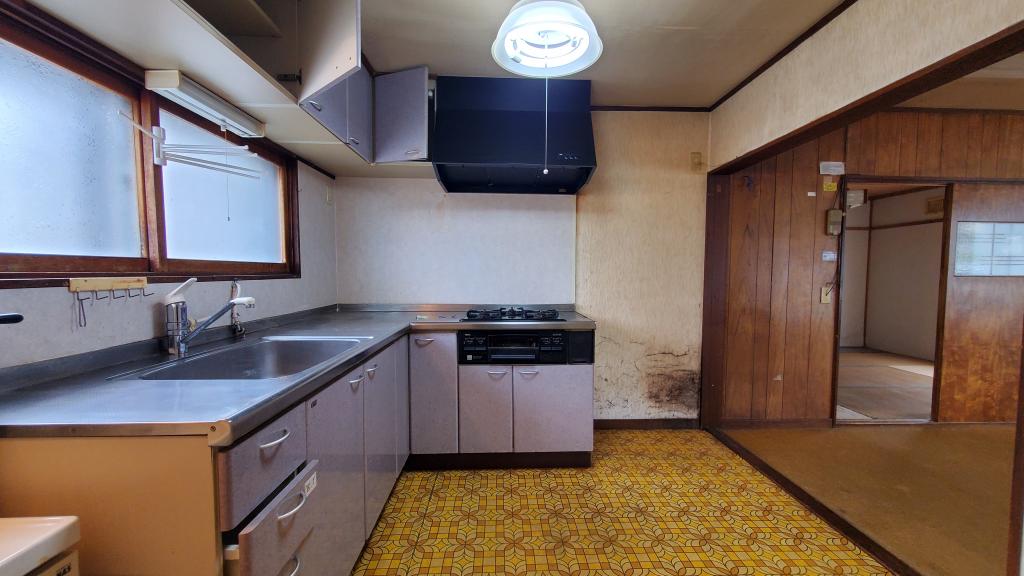 価格変更しました！芽室町東3条5丁目　売家　※29坪のリフォーム向け平屋 -  内観