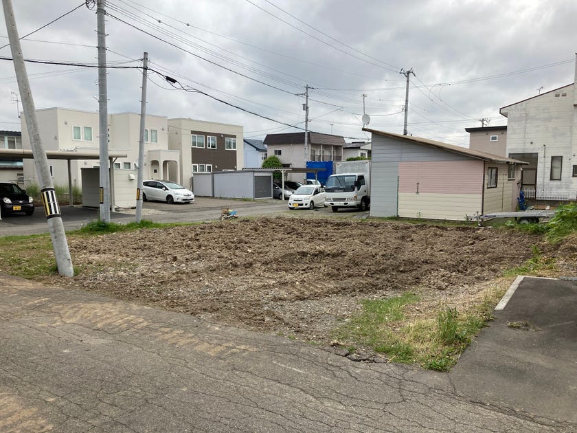 西１９条南５丁目　売土地 外観