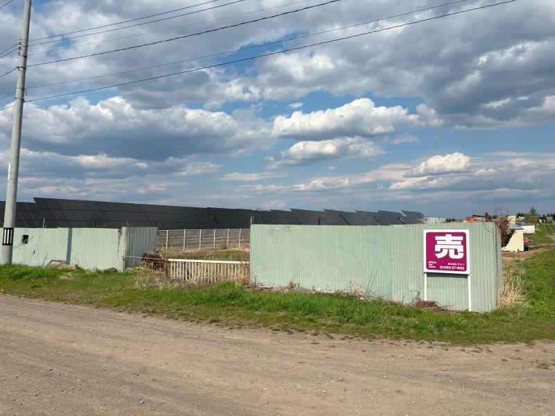 ＊市街化調整区域＊音更町字下音更北６線西　土地