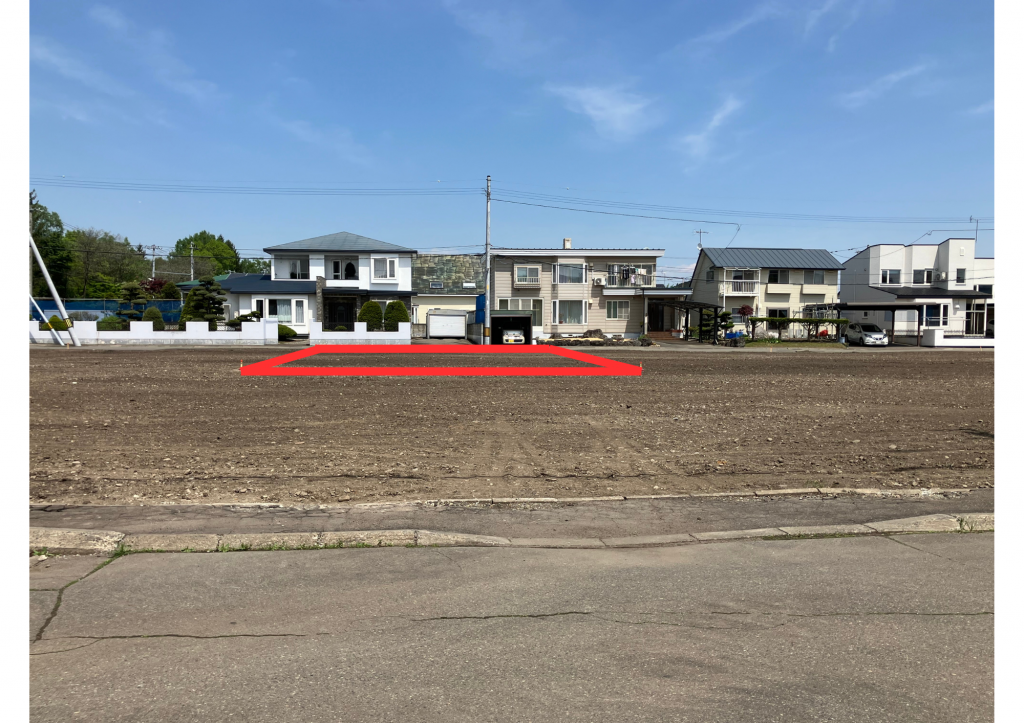 ★売土地★　帯広市西21条南3丁目28-31　仲介料不要！  内観