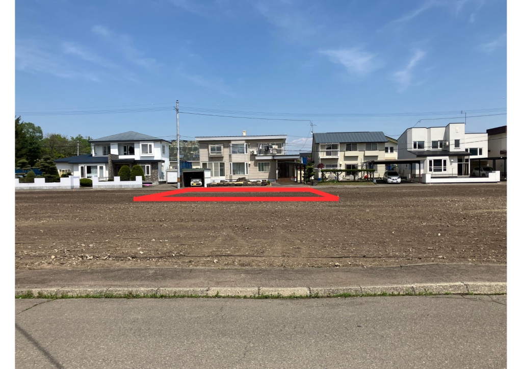 ★売土地★　帯広市西21条南3丁目28-30 仲介料不要！  内観