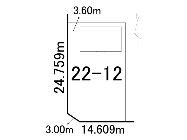 池田町利別西町【南西角地！池田町のリフォーム向き物件！】 内観