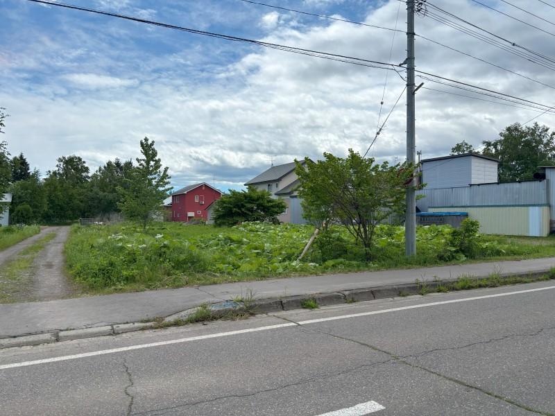 帯広市愛国町基線　土地　※市街化調整区域