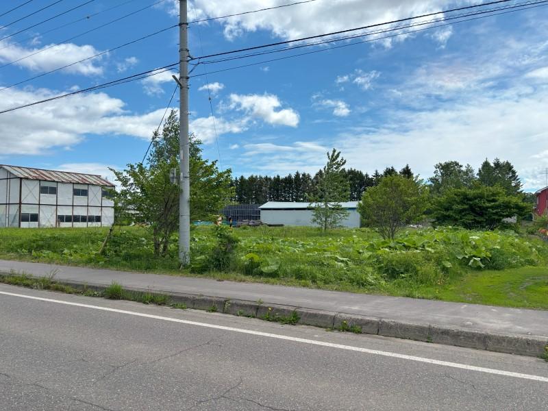 帯広市愛国町基線　土地　※市街化調整区域 内観